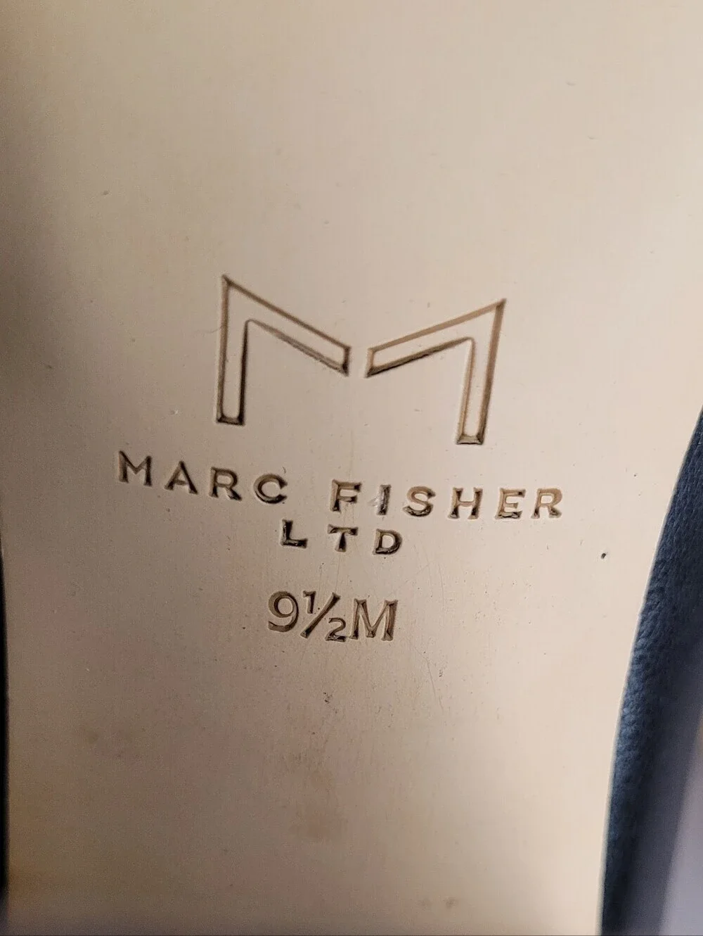 Marc Fisher Machi Bit Platform Loafer Pump 9.5